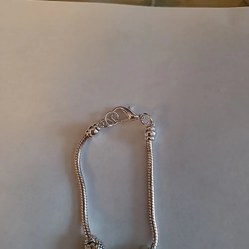 University of Auburn Charm Bracelet
